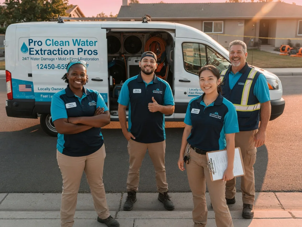 Water Extraction & Drying company in Plainfield, WI