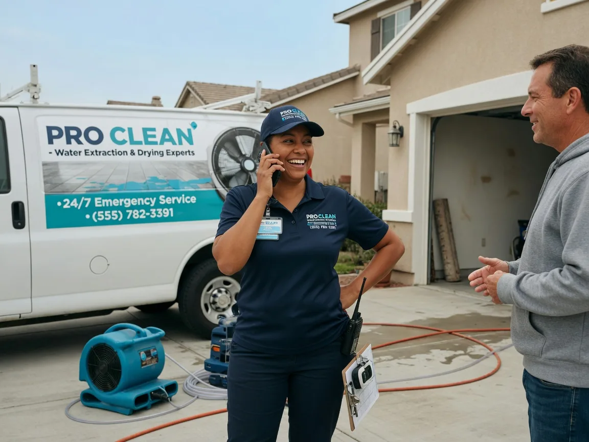 Water Extraction & Drying Plainfield, WI FAQs